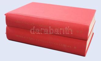 Orbán Balázs: A Székelyföld leírása. I-II. köt. (Reprint kiadás, kísérőfüzettel). Bp., 1982, Helikon - Magyar Könyvkiadók és Könyvterjesztők Egyesülése. Kiadói egészvászon-kötés, viseltes, kopott kiadói papírtokban.