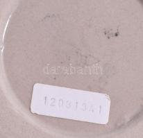 Gerzit vadászjelenetes söröskorsó, jelzett, hibátlan, m: 20 cm