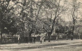 Budapest XV. Rákospalota parkvendéglő (EB)