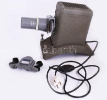 Zeiss Ikon diavetítő, jó állapotban, dobozában.