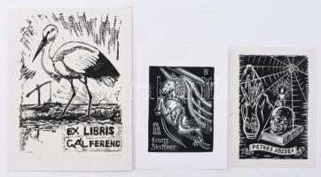 Kl. külföldi és magyar alkotók (Varga Nándor Lajos, Perei Zoltán, Mottl Roman, Nagy László Lázár, st...