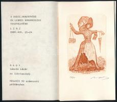 Nagy László Lázár (1935-2019): Ex libriseiből, a XVIII. Nemezetközi Ex Libris Kongresszus tiszteleté...