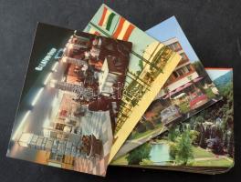 100 db MODERN magyarországi város képeslap / 100 modern Hungarian town postcards
