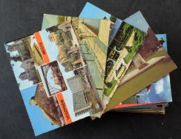 100 db MODERN magyarországi város képeslap / 100 modern Hungarian town postcards