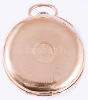 Tavannes Watch Co. arany (Au) tokos zsebóra. 14k, belső fedele réz, jelzett, működik, d: 5 cm, brutt...