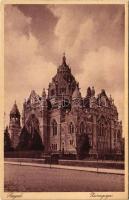 1952 Szeged, Izraelita templom, zsinagóga (EK)