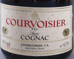 Courvoisier Luxe cognac, 3 csillagos, bontatlan palack francia cognac, 40%, 0,7l/