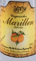 1993 Marillen barackpálinka, 43%, 0,5l, bontatlan