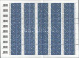 2003 Úton az Európai Unióba (II.) hajtott teljes ív (30.000)