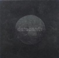 Hegedűs 2 László (1950-): Krumpliföld, 1996. Olaj, vegyes technika, papír. Jelzett a hátoldalán. 20x20 cm.