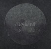 Hegedűs 2 László (1950-): Krumpliföld, 1996. Olaj, vegyes technika, papír. Jelzett a hátoldalán. 20x...