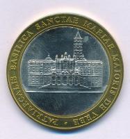 Vatikán DN "XV. Benedek pápa 1914-1922" bicolor emlékérem kapszulában (34mm) T:UNC
Vatica...