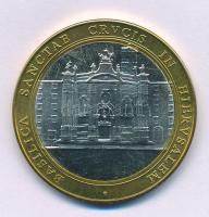 Vatikán DN "XI. Pius pápa 1922-1939" bicolor emlékérem kapszulában (34mm) T:UNC
Vatican N...