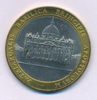 Vatikán DN "II. János Pál pápa 1978-" bicolor emlékérem kapszulában (34mm) T:UNC
Vatican ...