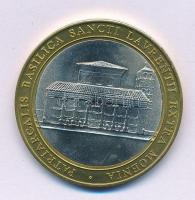 Vatikán DN "XII. Piusz pápa 1939-1958" bicolor emlékérem kapszulában (34mm) T:UNC
Vatican...