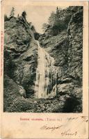 1901 Ruttka, Vrútky; Suttói vízesés. Sochán P. kiadása 114. sz. / waterfall (EK)