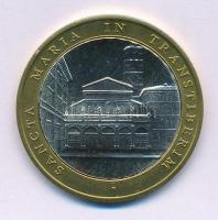 Vatikán DN "X. Piusz pápa 1903-1914" bicolor emlékérem kapszulában (34mm) T:UNC
Vatican N...