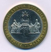 Vatikán DN "Szent Péter pápa 30-67" bicolor emlékérem kapszulában (34mm) T:UNC
Vatican ND...