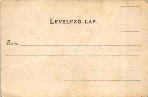 Szigetvár, Krasznahorkai vár kapuja, Letenye, Homonna. Seefehlner J. L. (fl)