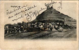 1910 Szigliget, vár. Popper Gyula kiadása (fl)