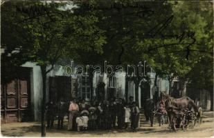 1911 Mohol, Mol; Moholi nagytőzsde / exchange market, shop (Rb)