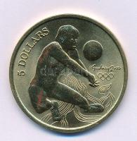 Ausztrália 2000. 5D Al-bronz "Sydneyi Olimpia 2000 - Röpladba" tanúsítvánnyal (38,74mm) T:...