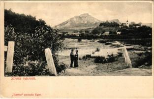 Sirok, várrom (ázott sarkak / wet corners)