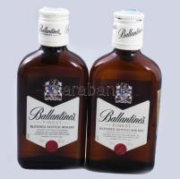 Ballantine's 2 darab whisky, 2x20cl, bontatlan.