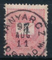 "(V)ANYARCZ / (NÓG(RÁ)DM."