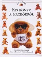 2 db régi teddy maci 37 cm + Kis könyv a mackókról, szakirodalom