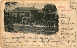 1900 Szerencs, Rákóczy vár (EM)