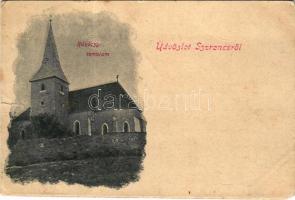 Szerencs, Rákóczy templom (szakadás / tear)