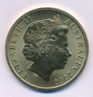 Ausztrália 2000. 5D Al-bronz "Sydneyi Olimpia 2000 - Softball" tanúsítvánnyal (38,74mm) T:...