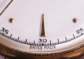 Doxa 14K arany (Au) férfi karóra ca 1940, hibátlan számlappal,. Kézi felhúzós, jelzett d: 34 mm jelz...