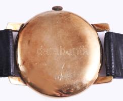 Doxa 14K arany (Au) férfi karóra ca 1940, hibátlan számlappal,. Kézi felhúzós, jelzett d: 34 mm jelz...