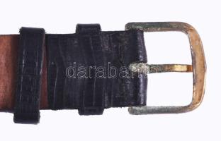 Doxa 14K arany (Au) férfi karóra ca 1940, hibátlan számlappal,. Kézi felhúzós, jelzett d: 34 mm jelz...