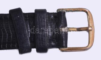 Doxa 14K arany (Au) férfi karóra ca 1940, hibátlan számlappal,. Kézi felhúzós, jelzett d: 34 mm jelz...