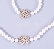 Tenyésztett gyöngy ékszer szett