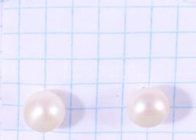 Tenyésztett gyöngy ékszer szett