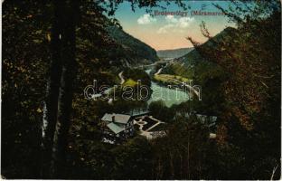 Erdészvölgy, Kuzij (Lonka, Luh); Tisza-völgy, Máramaros, Rudolf trónörökös vadászkastélya. Benkő Miklós kiadása / hunting lodge, castle (EK)