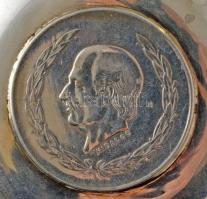 Mexikó 1953. 5P Ag érme, Ag ivócsanakba foglalva, "JMS" (Jose Marmolejo) mexikóvárosi ezüs...