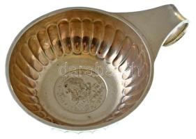 Mexikó 1953. 5P Ag érme, Ag ivócsanakba foglalva, "JMS" (Jose Marmolejo) mexikóvárosi ezüs...