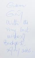 Gideon Greif: Könnyek nélkül sírtunk. Az auschwitzi zsidó sonderkommando tanúskodik. A szerző, Gideo...