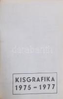 Kisgrafika folyóirat 1972-1974 és 1975-1977, komplett évfolyamok. Félvászon kötésekben, jó állapotba...