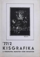 Kisgrafika folyóirat 1974-1989, szórványszámok, össz. 26 db, közte néhány duplummal. Kiadói papírborítóban, többségében jó állapotban.