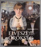 Molnos Péter: Elveszett örökség. Magyar műgyűjtők a 20. században. Bp., 2017, Kieselbach, 536 p. Színes és fekete-fehér képekkel, többe közt Munkácsy Mihály, Szinyei Merse Pál, Vaszary János, Rippl-Rónai József, Czóbel Béla, Gulácsy Lajos műveinek reprodukcióival gazdagon illusztrált. Kiadói egészvászon-kötés, kiadói papír védőborítóban, jó állapotban.