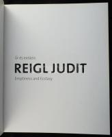 Reigl Judit: Űr és extázis. Emptiness and Ecstasy. Szerk.: Köpeczky Róna, Kürti Emese, Makláry Kálmá...