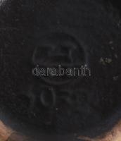 Retro német füles váza, jelzett, hibátlan, m: 28 cm