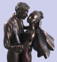 Veronese Design Szerelmesek. Jelzett, m: 34 cm