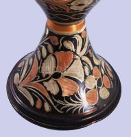 Réz váza, m: 26 cm